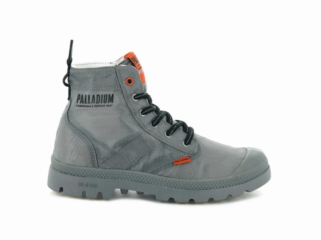 Palladium Pampa Lite+ Vapor Wp+ Muške Vodootporna Čizme Sive ||YE2349681||